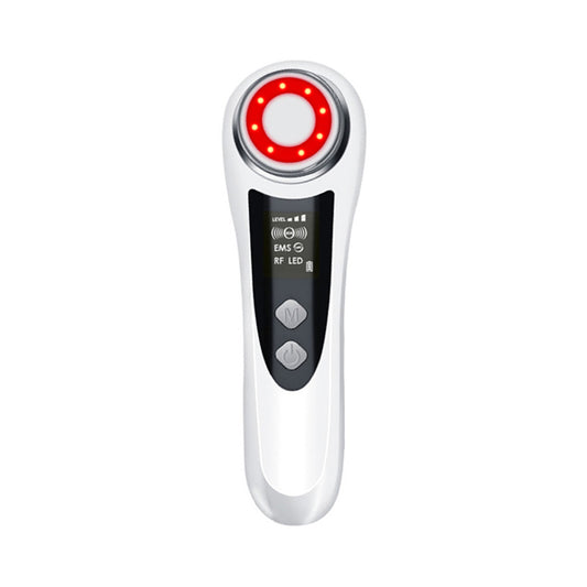 RF & EMS Multi Functional Beauty Devices With Red Blue Light Therapy, Deep Cleansing On Skin Care Tools