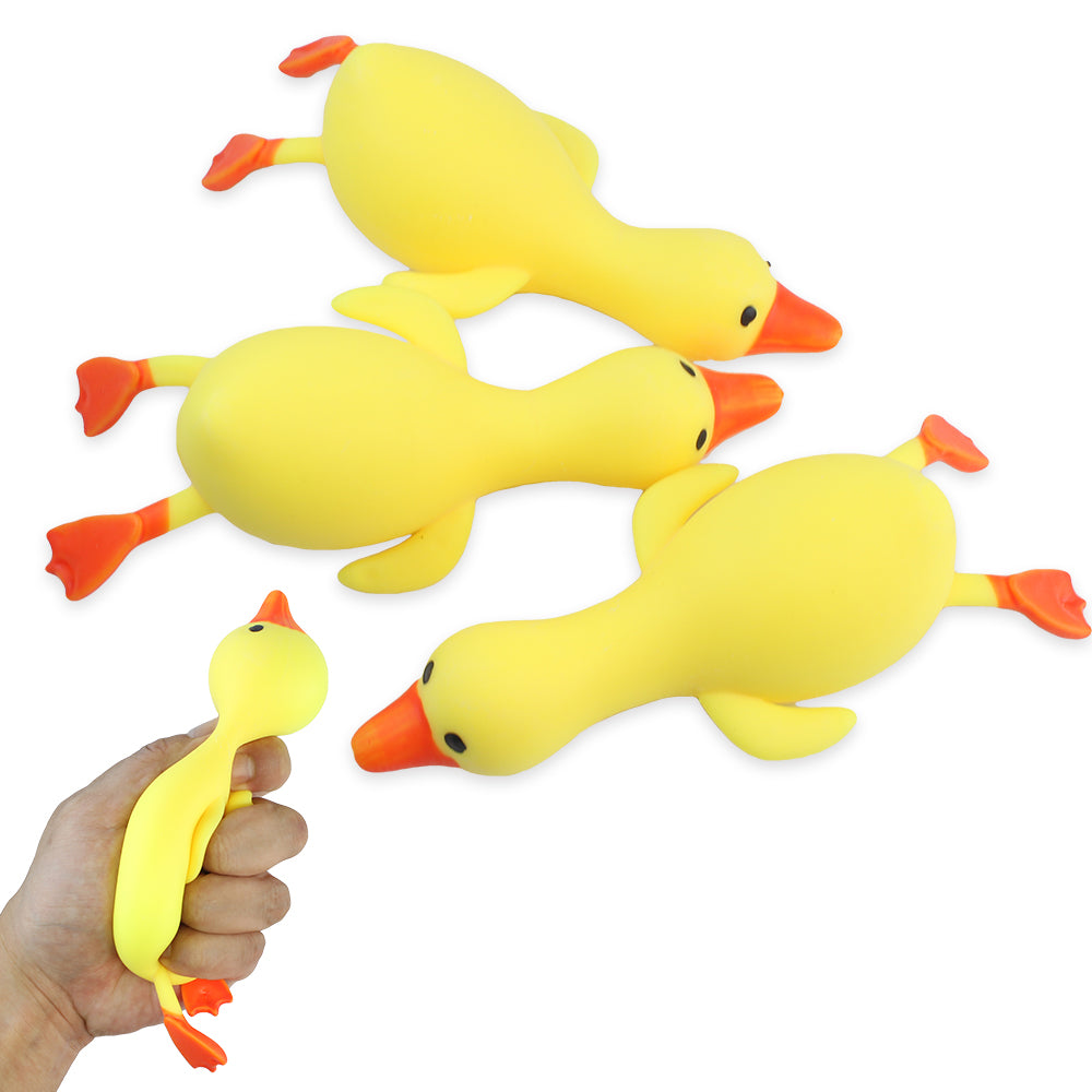 3 PCS Big Duck Squeezing Toys, Stress Relieving Toys, Relaxing Stress
